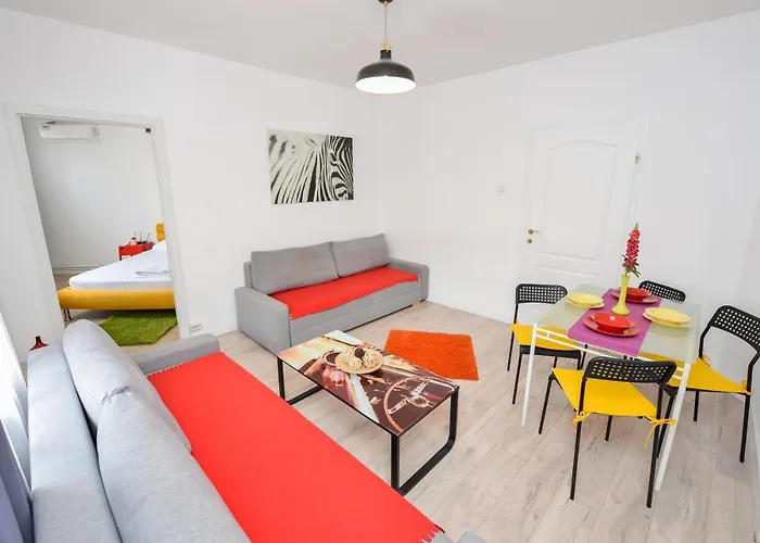 公寓 Unirii Square Old Town