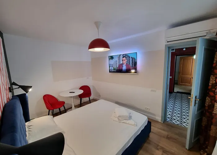 公寓 Unirii Square Old Town 布加勒斯特